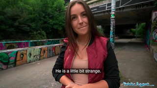 Umum Agen mahasiswa seneng njupuk dheweke pus penetrated hard dening wong liyo njobo ing Prague