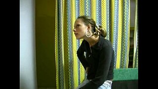 Бача трахнул шарики зан в жопу