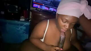 غنيمة كبيرة Bbw Backshots و قذرة deepthroat