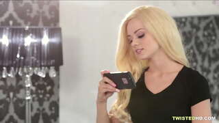 Üvey tricked için sikme üvey kız ve ona erkek arkadaş