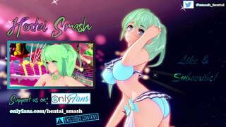 Yui, لزبین, خواهر, سکس با معلم در کلاس درس.