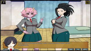 Cummy Hero Hissəsi 6 - трахаются 2 fahişələrin