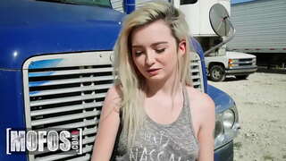 MOFOS  - Lexi Lore, Jesse Black - Blonde Teen Fucks For Ride