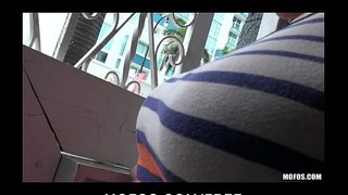 Mare țâțe brunete fosta iubita Sabrina Taylor oferă o mare public BJ