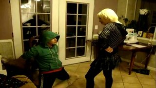 Ballen byste (påkledd)