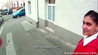 Fucking चश्मा - नरमाइलो प्यारी Amala गडबड लागि नगद
