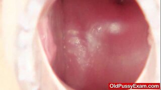Natural imens țâțe femei Mature Sabrina urât programare la ginecolog