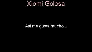 Xiomi golosa del ovalo सांता अनिता - मी जसे पार्शवी चोदन