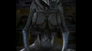 Alíens กับมนุษย์