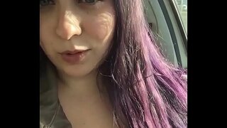 Masterbating dalam kereta saya