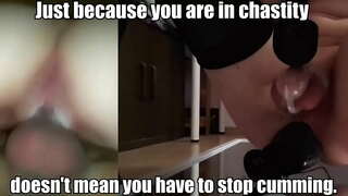 Banci Laura - Cumming di Chastity - BBC (Édit)