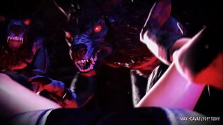 ���นุษย์หมาป่าบ้า