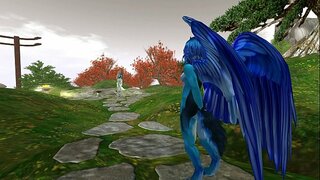 Спатканне з Анёлам ( Пухнаты / Yiff )