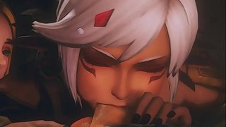 [FOW-010] রাজকীয় চিকিত্সা - রাজকুমারী একটি মোরগ sucks