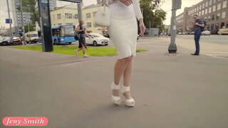 Jeny smith ang labing maayo nga sexy nga babaye diha sa dalan