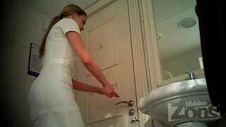 Mahusay na view ng anus at puki isara-up!