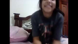 Rosalatina சூடான பதிவு இருந்து அவரது செல் போன்