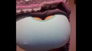 Große Gummi-boob-drop