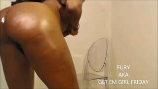 МЕНИН ТВЕРКИНГ МЕНЕН ЧОҢ СМАЗАННОЙ ПОПОЙ ЖАНА КУБАТТУУ СКВИРТ