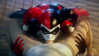 Perv Záhrada Harley Quinn