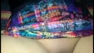 Piękna Dziewczyna Pokazuje Cipkę