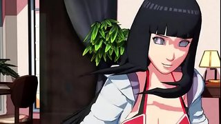 Hinata dans DM 3D SDM naruto