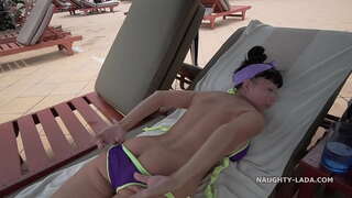 Của tôi trong suốt bikini