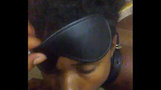 Banús adolescent en règim de servitud de succió bf dick