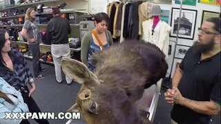 XXXPAWN-그들은 결코 가로되 사람이기 전에,그러나 그들은 돈이 필요하