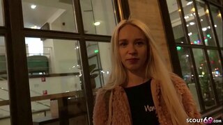 جرمن سکاؤٹ - نوجوانوں Arteya پیسے کے لئے مشکل ، اتارنا fucking اور چوسنے کی عادت