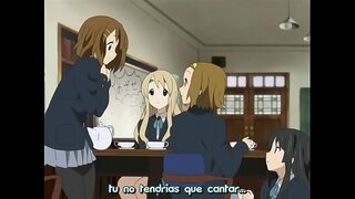 K-on کلاه 6 subtitulado