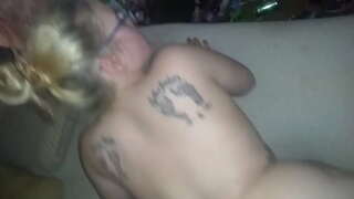 Anal quicky amb grassonet dona