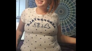 Milf masturbuojantis