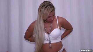 Gran Cony Brasiler es impressionant facial corrida