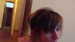 Homemade blowjob kwaye riding