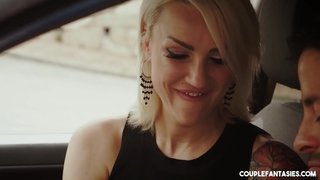 Parella viu la seva perversa fantasies