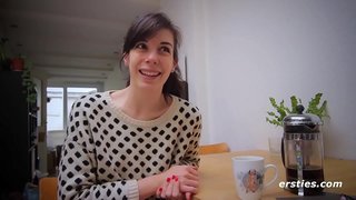 Amatir Gadis Rubbing Nya Untrimmed Rungkun