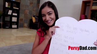 Дочь хочет член отца в День святого Валентина