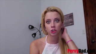 Stepdad a &#039; cuideachadh le teen le duilgheadasan